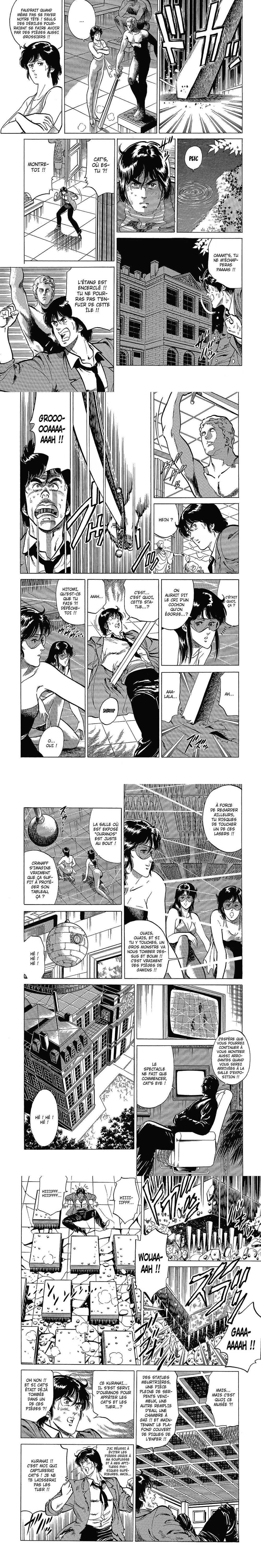 Read Cat s Eye FR Manga Online