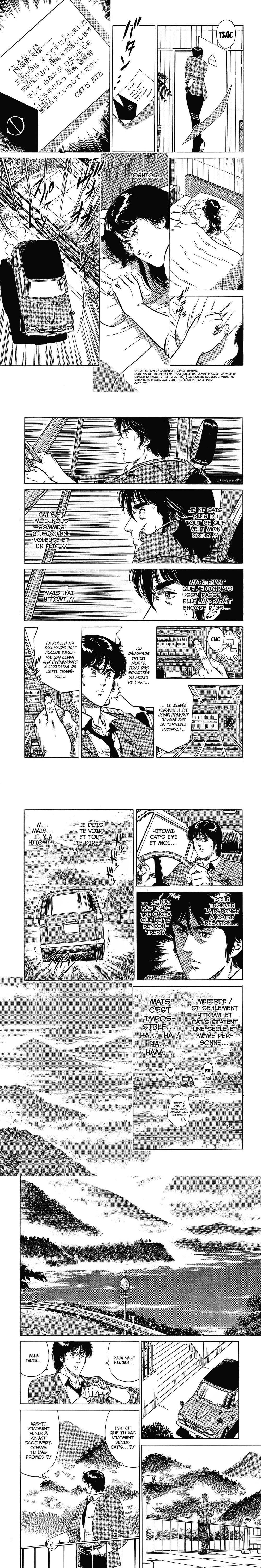 Read Cat s Eye FR Manga Online