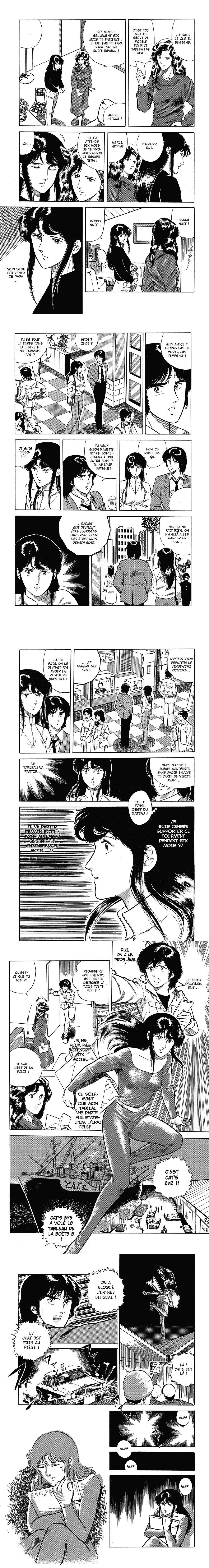 Read Cat s Eye FR Manga Online