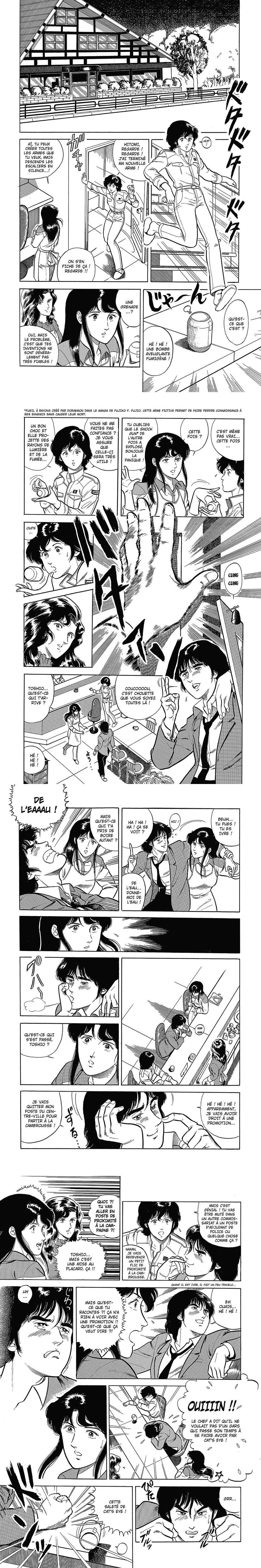 Read Cat s Eye FR Manga Online