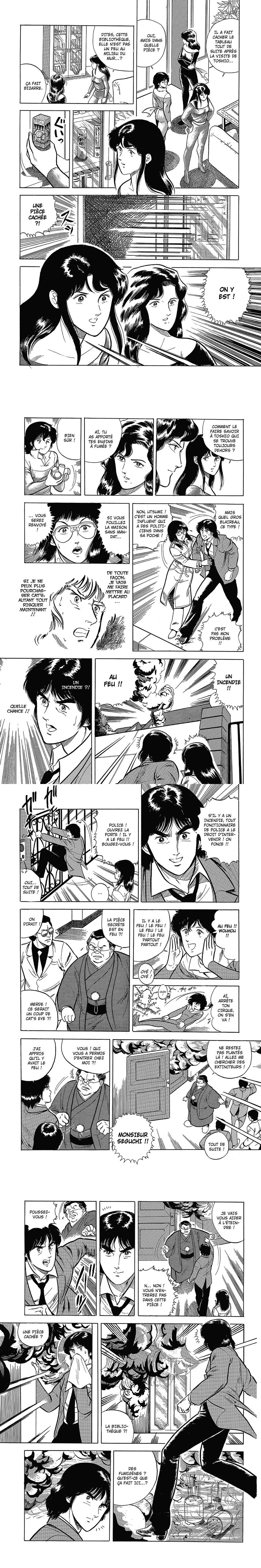 Read Cat s Eye FR Manga Online