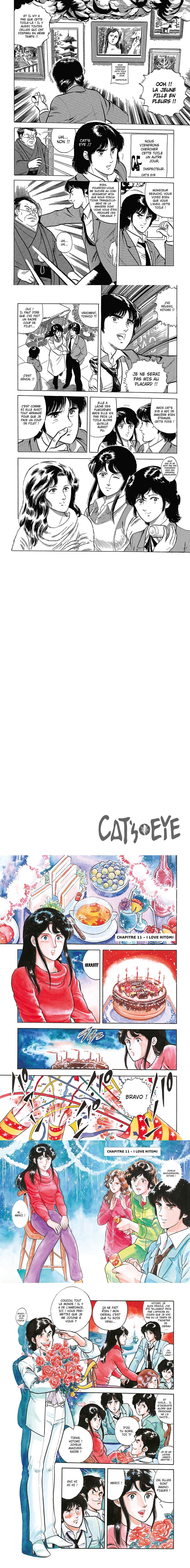 Read Cat s Eye FR Manga Online