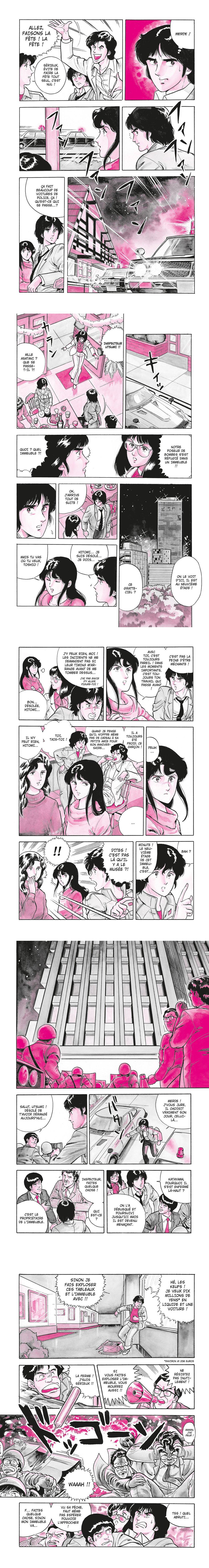 Read Cat s Eye FR Manga Online