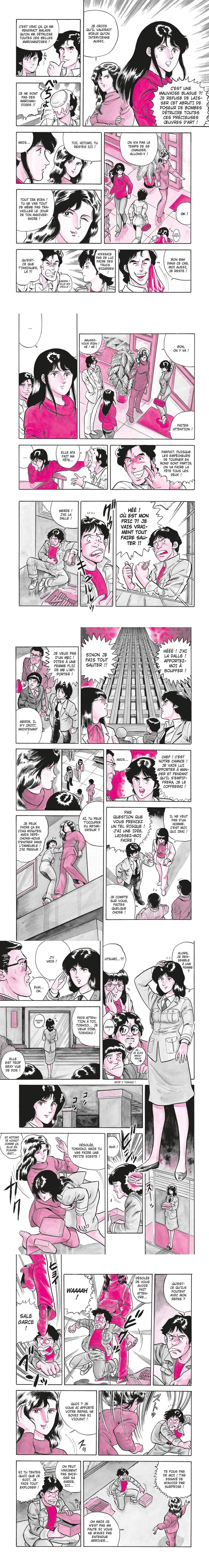 Read Cat s Eye FR Manga Online