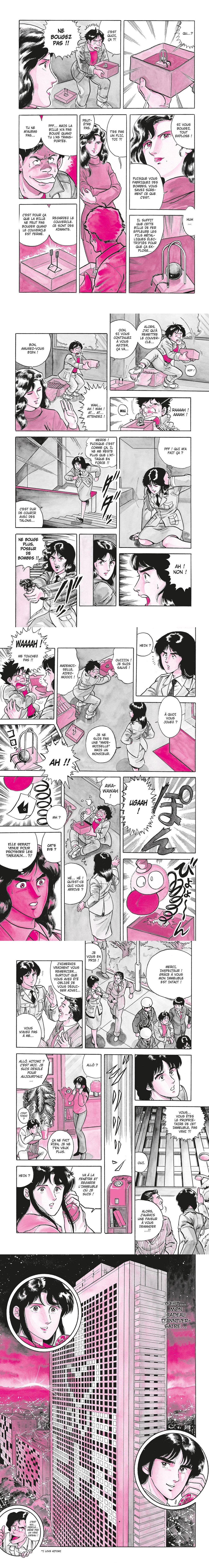 Read Cat s Eye FR Manga Online