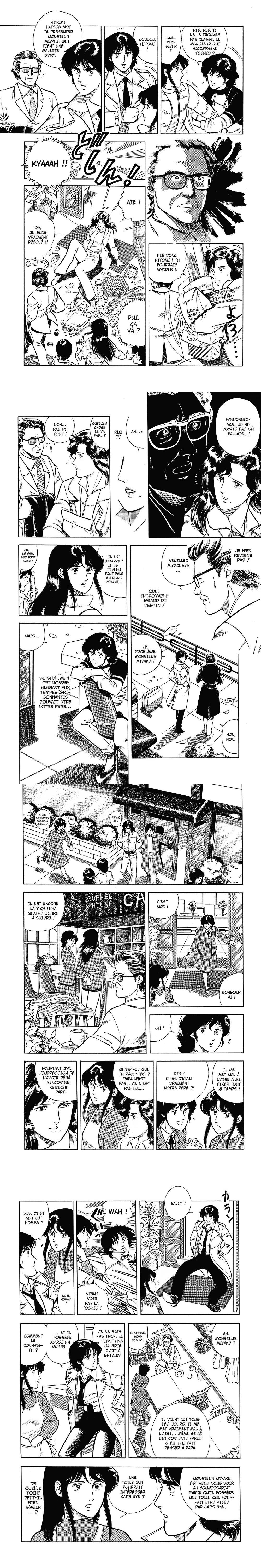 Read Cat s Eye FR Manga Online