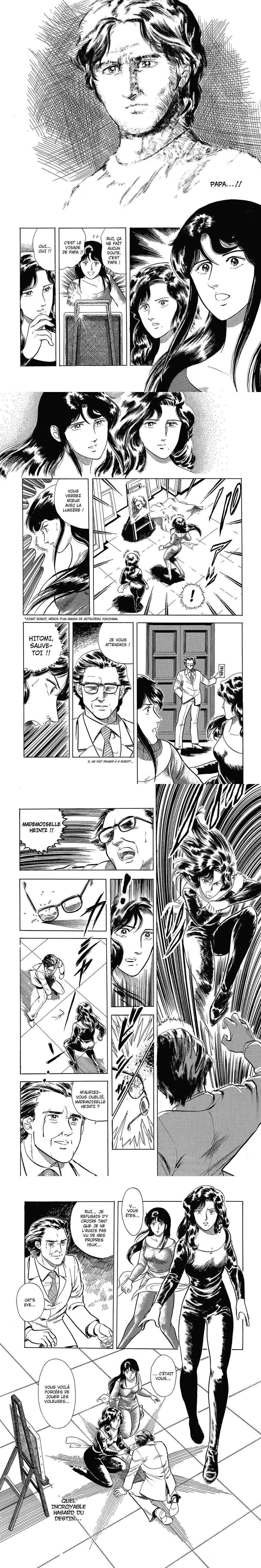 Read Cat s Eye FR Manga Online