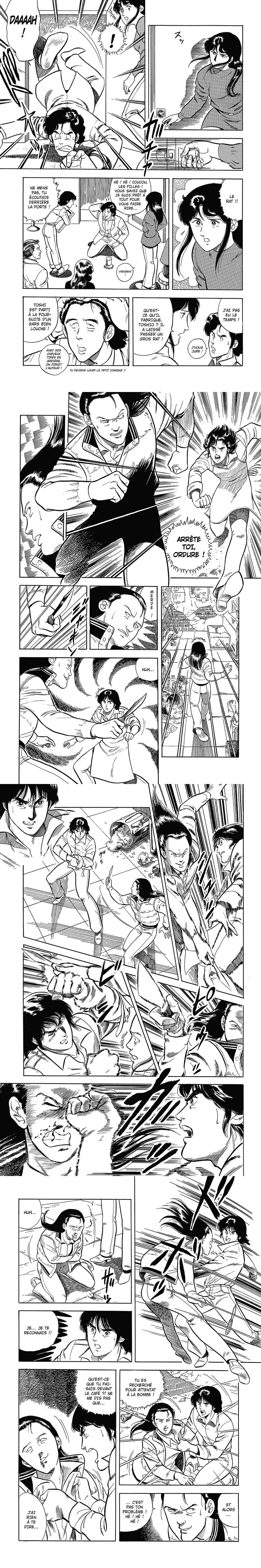 Read Cat s Eye FR Manga Online