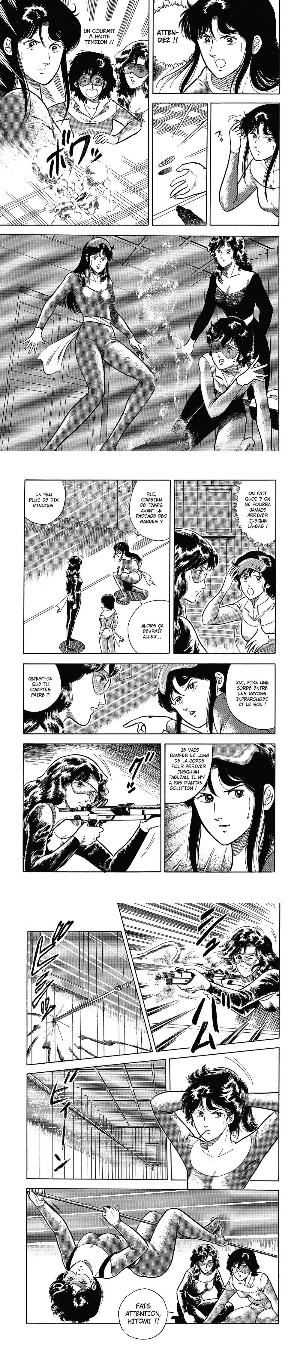 Read Cat s Eye FR Manga Online