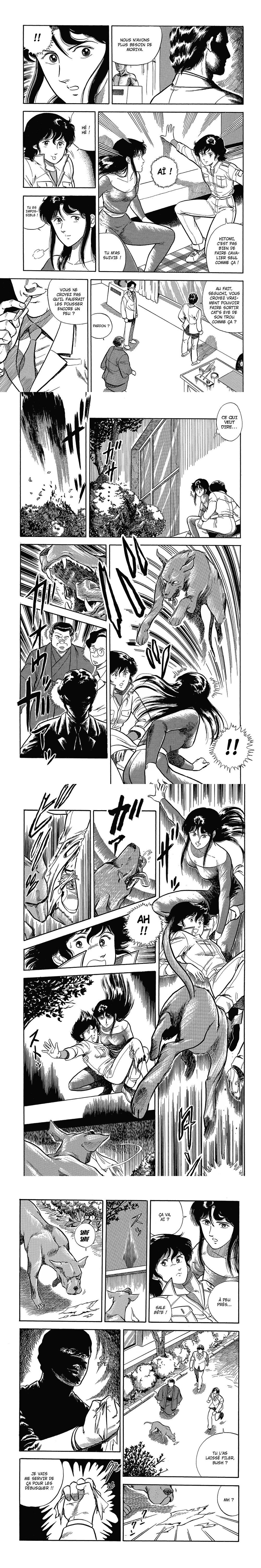 Read Cat s Eye FR Manga Online