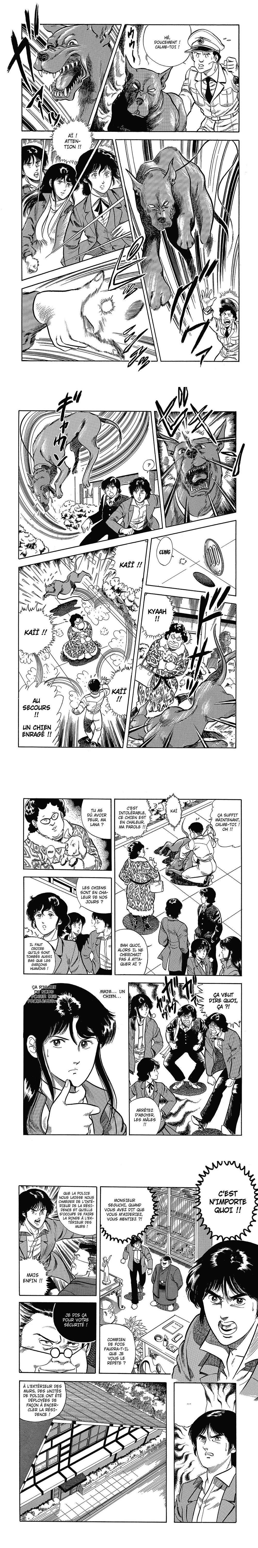 Read Cat s Eye FR Manga Online