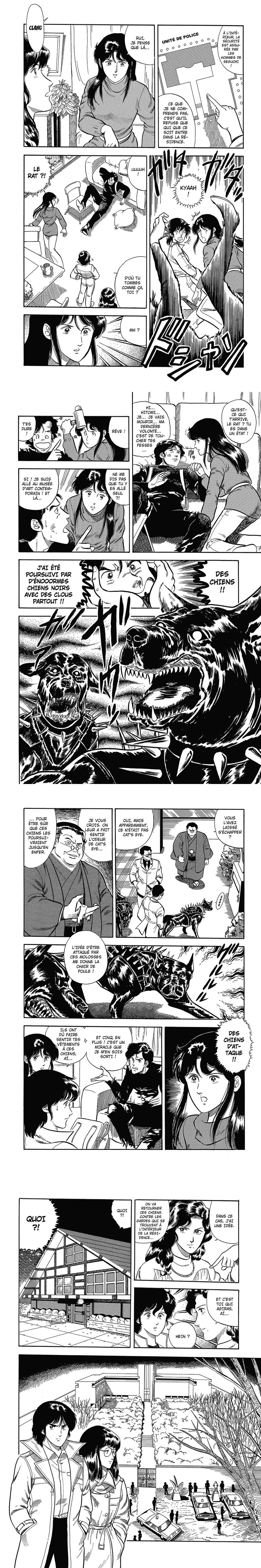 Read Cat s Eye FR Manga Online