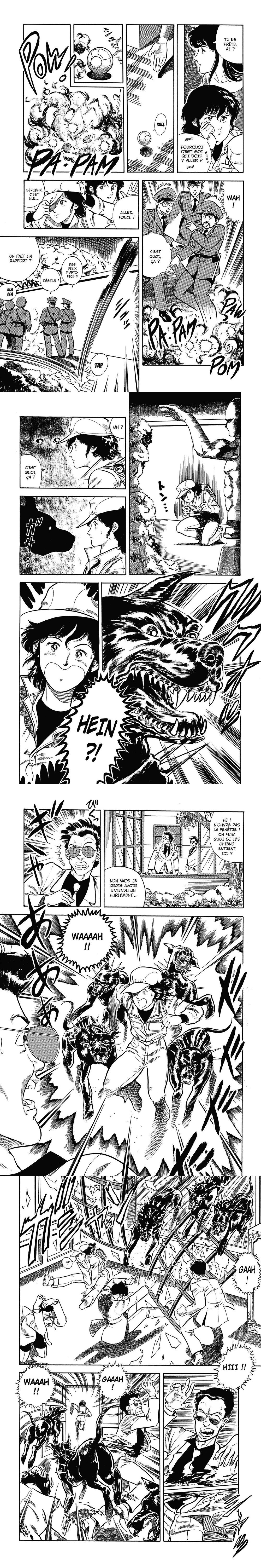 Read Cat s Eye FR Manga Online