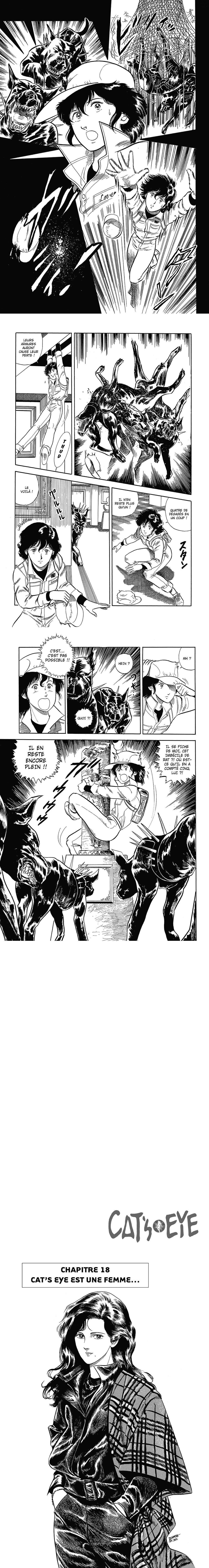 Read Cat s Eye FR Manga Online