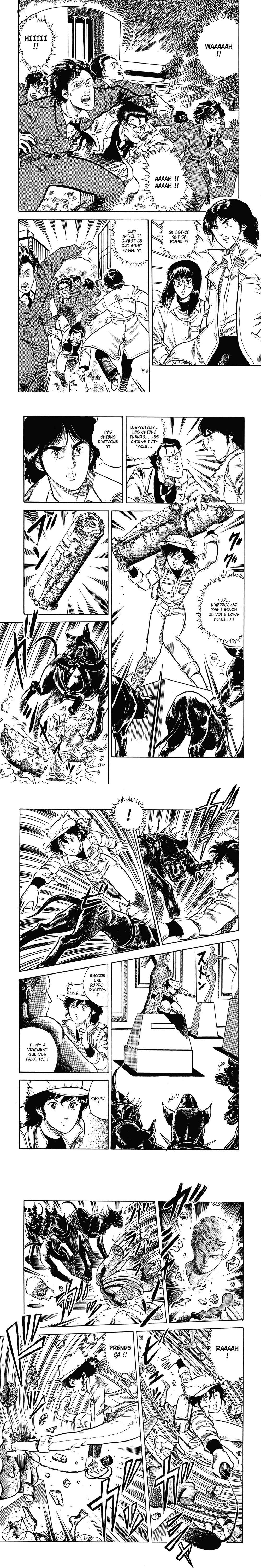 Read Cat s Eye FR Manga Online