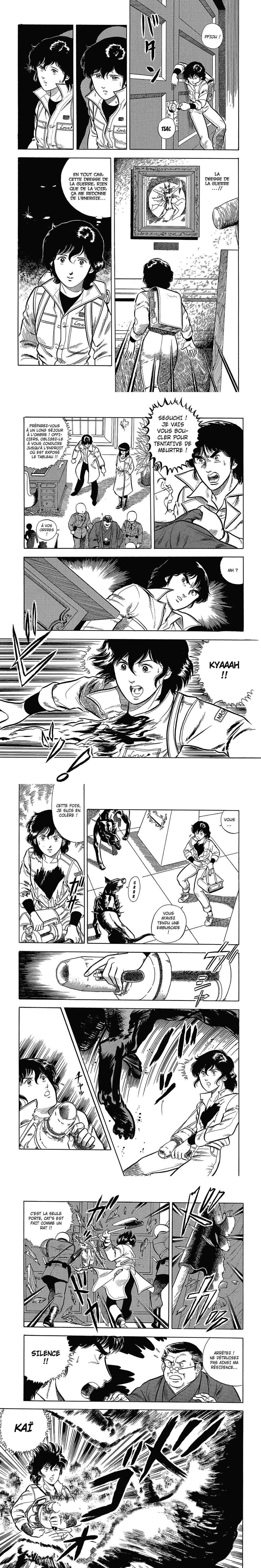 Read Cat s Eye FR Manga Online