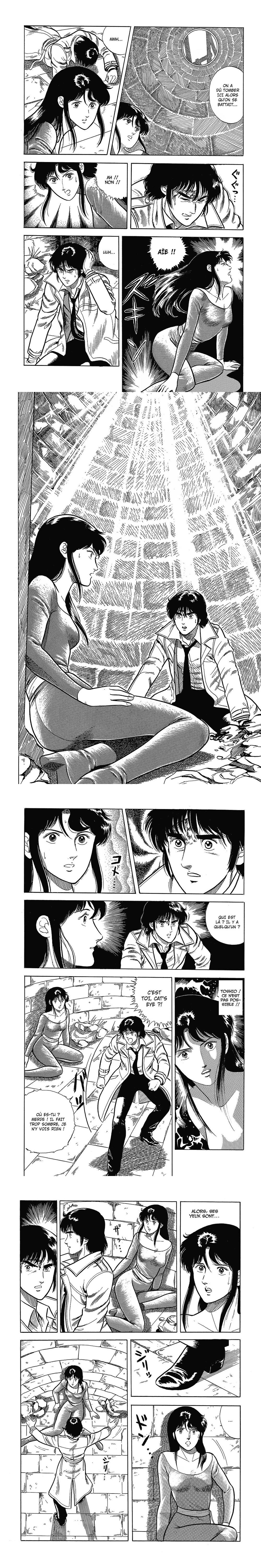 Read Cat s Eye FR Manga Online
