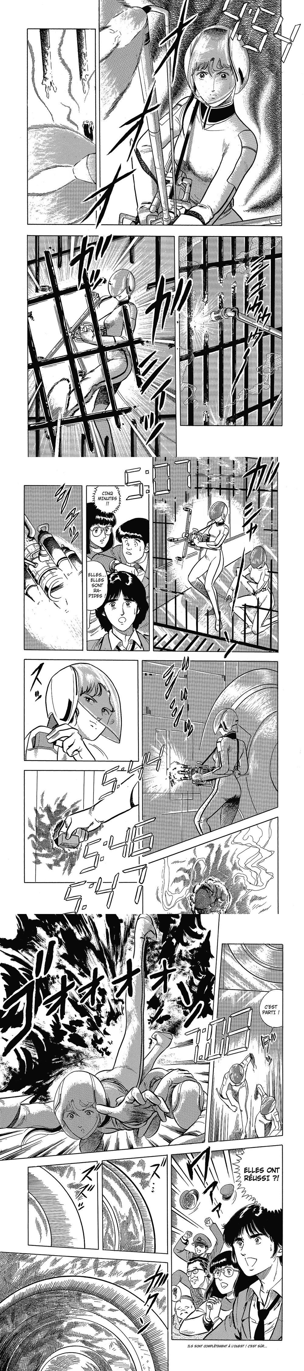 Read Cat s Eye FR Manga Online