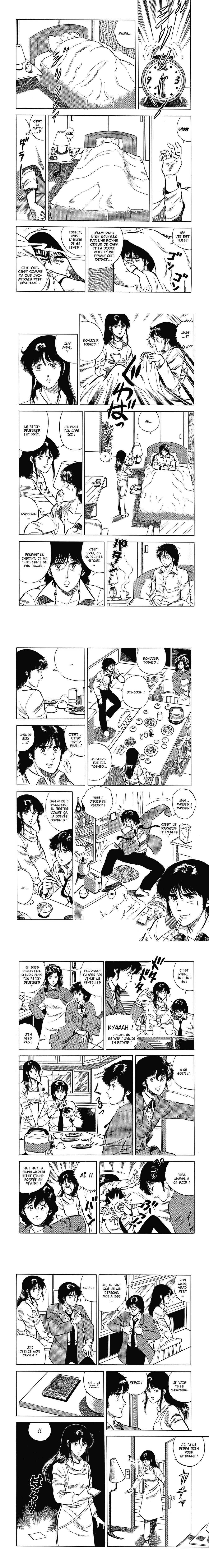 Read Cat s Eye FR Manga Online