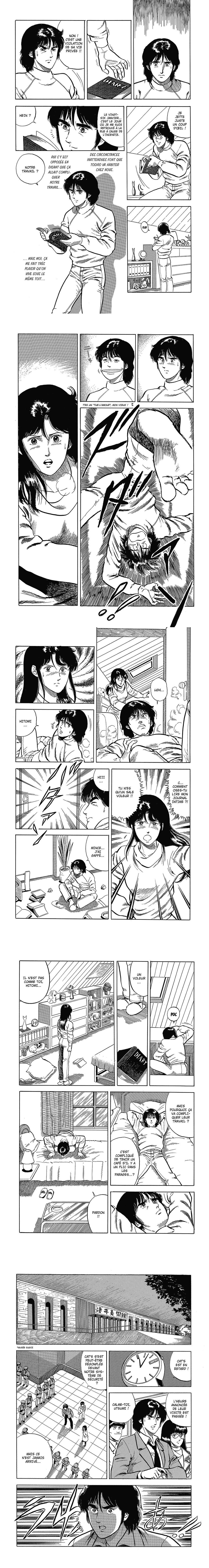 Read Cat s Eye FR Manga Online