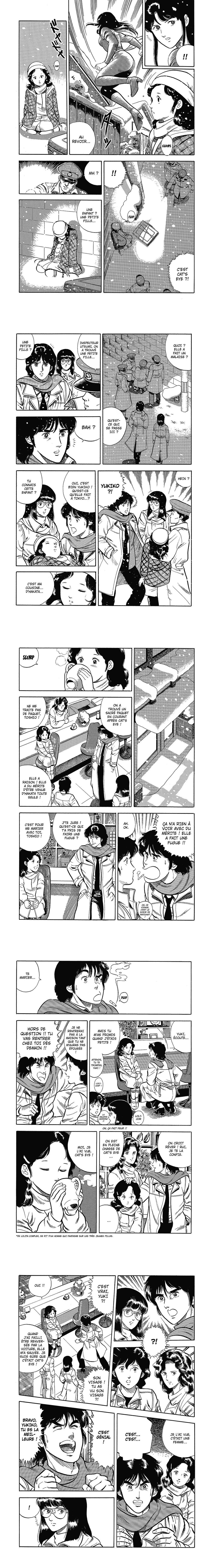 Read Cat s Eye FR Manga Online