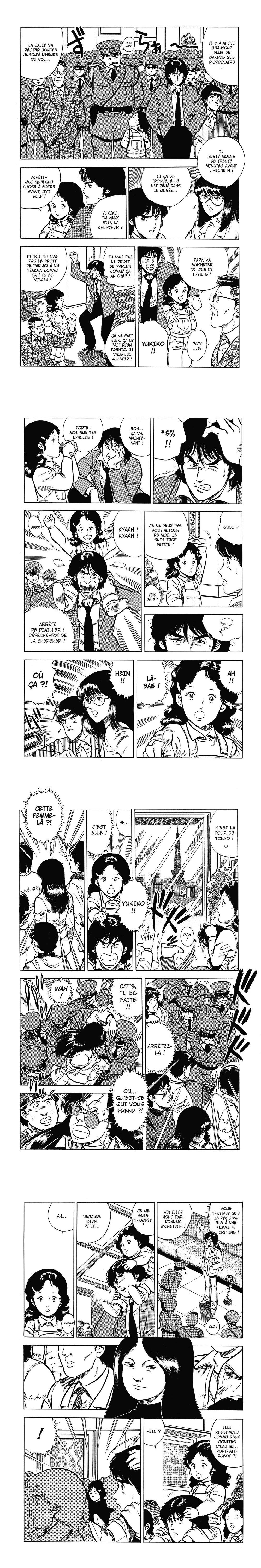 Read Cat s Eye FR Manga Online