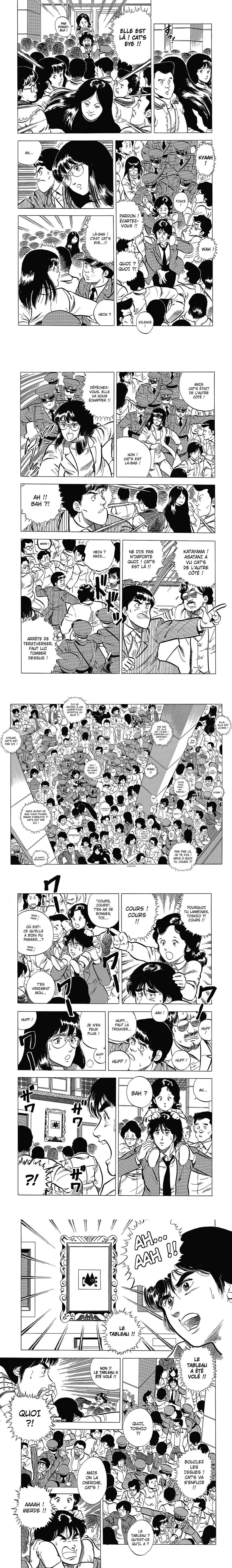 Read Cat s Eye FR Manga Online