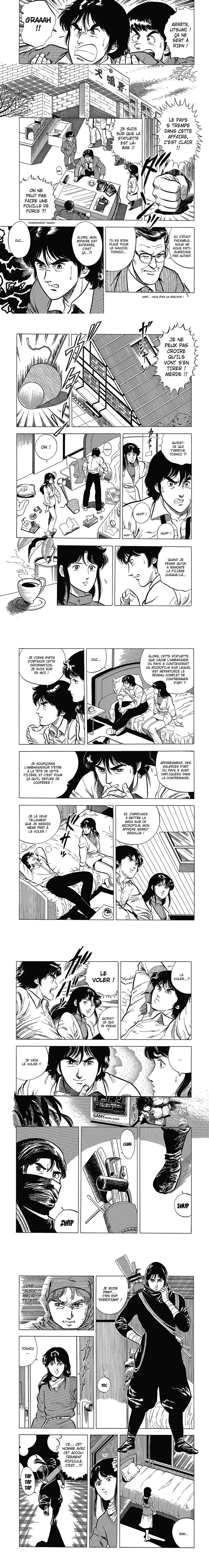 Read Cat s Eye FR Manga Online