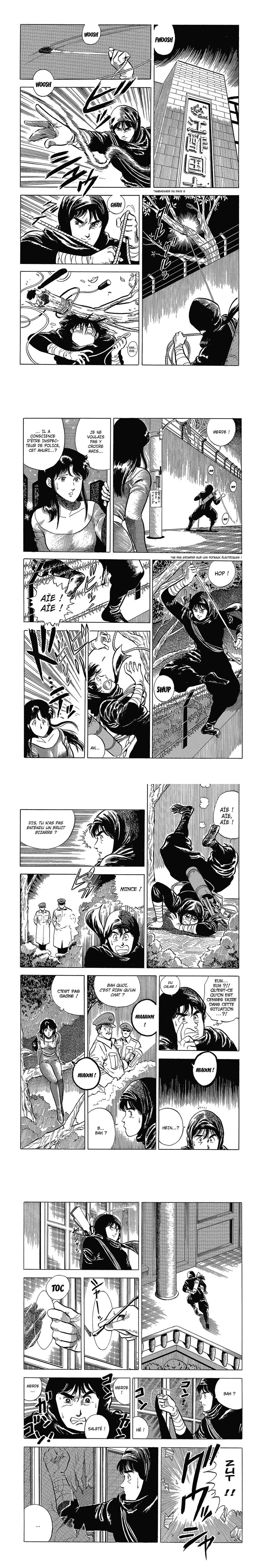 Read Cat s Eye FR Manga Online