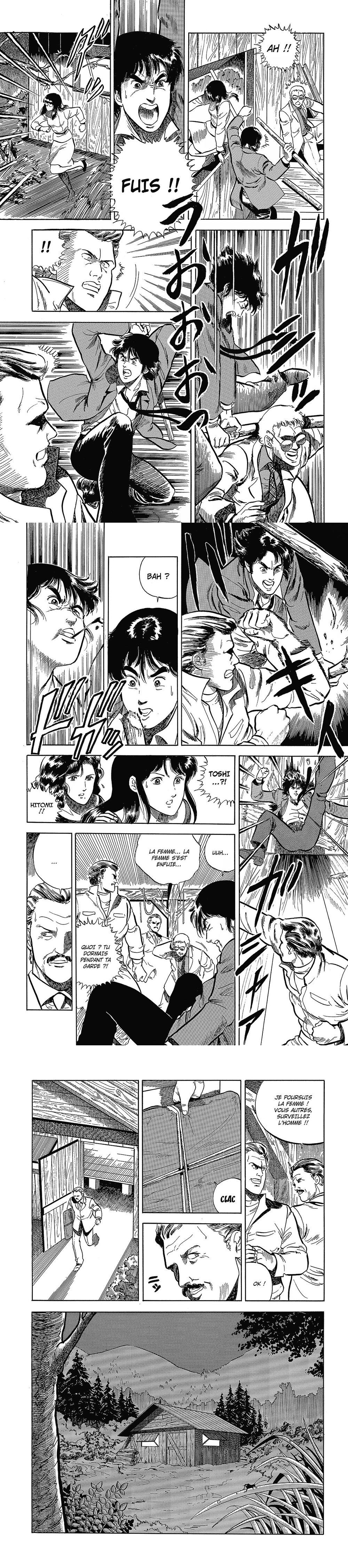 Read Cat s Eye FR Manga Online
