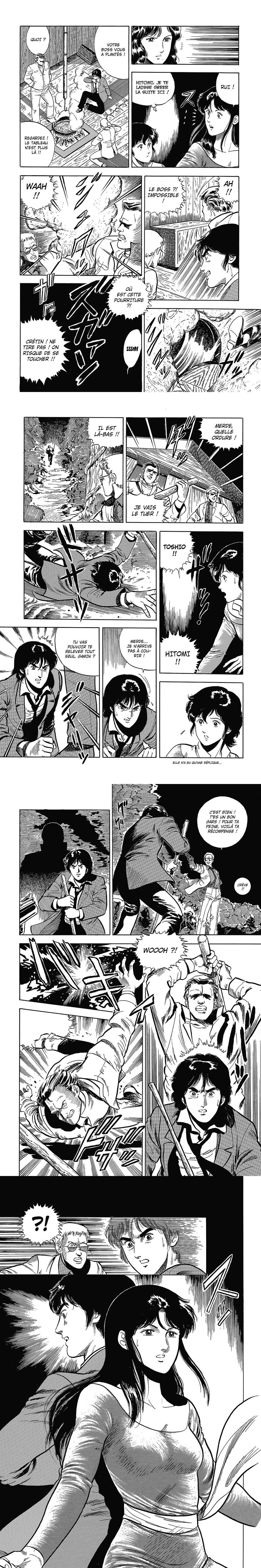 Read Cat s Eye FR Manga Online
