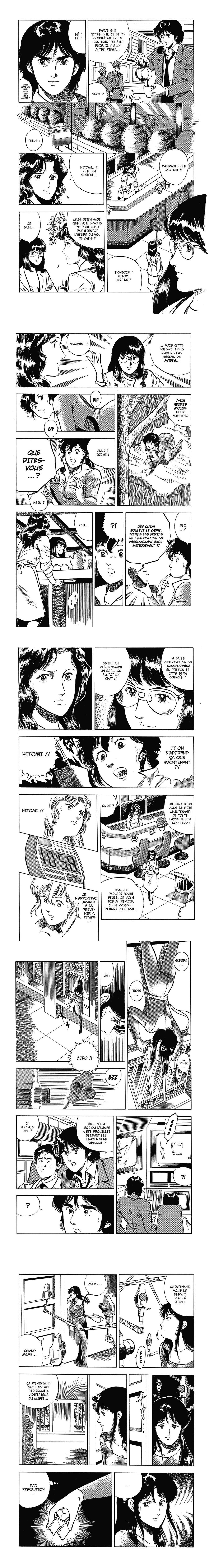 Read Cat s Eye FR Manga Online