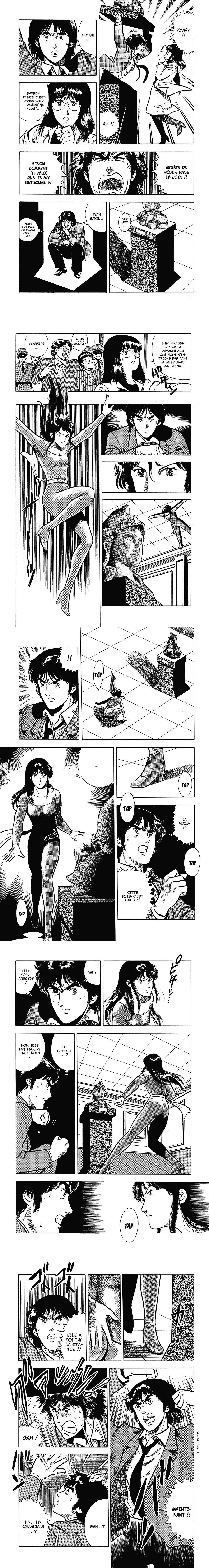 Read Cat s Eye FR Manga Online