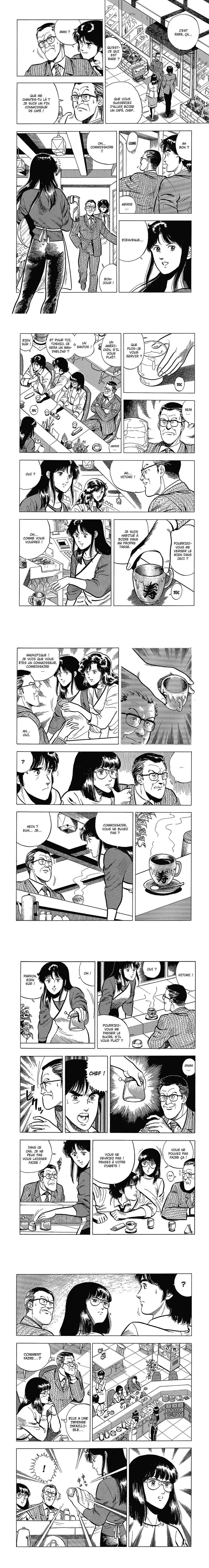Read Cat s Eye FR Manga Online