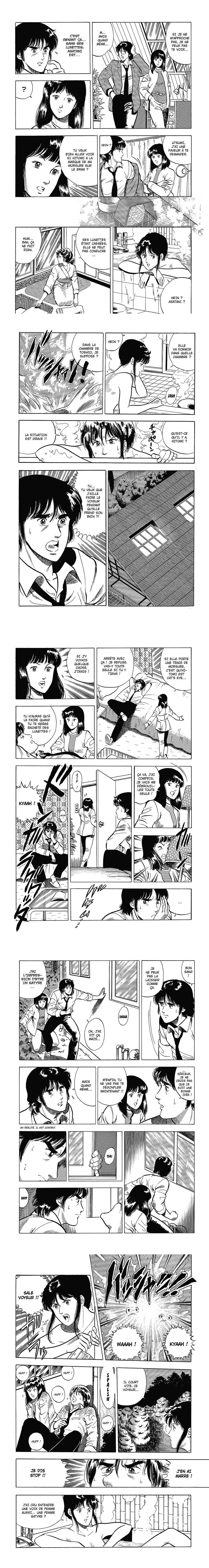 Read Cat s Eye FR Manga Online
