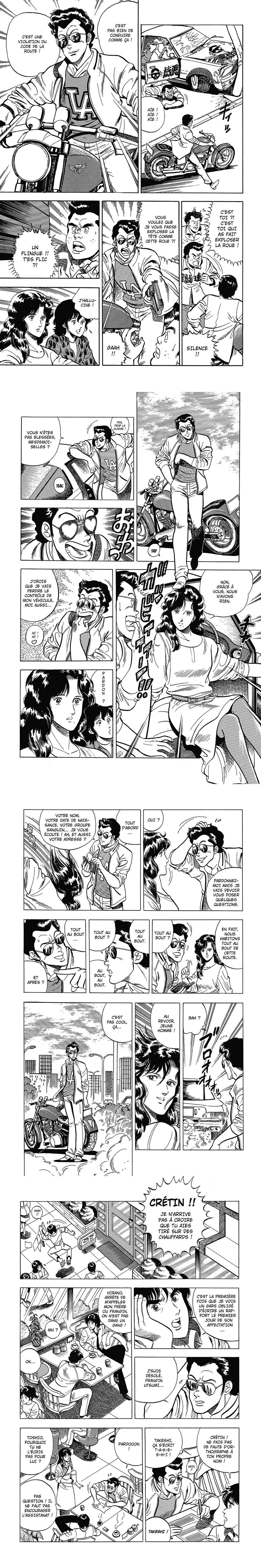 Read Cat s Eye FR Manga Online