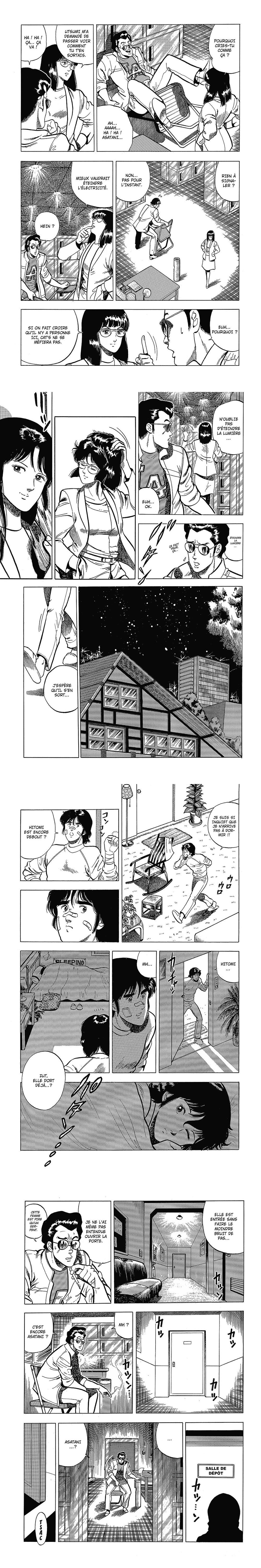 Read Cat s Eye FR Manga Online