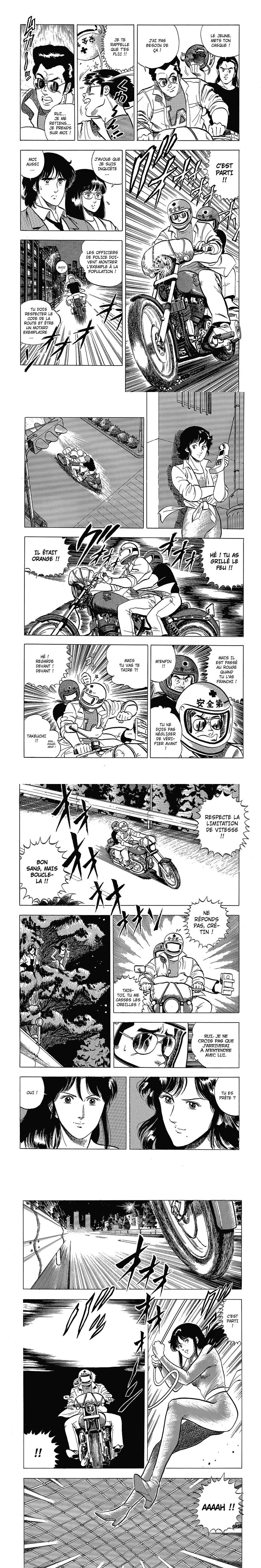 Read Cat s Eye FR Manga Online