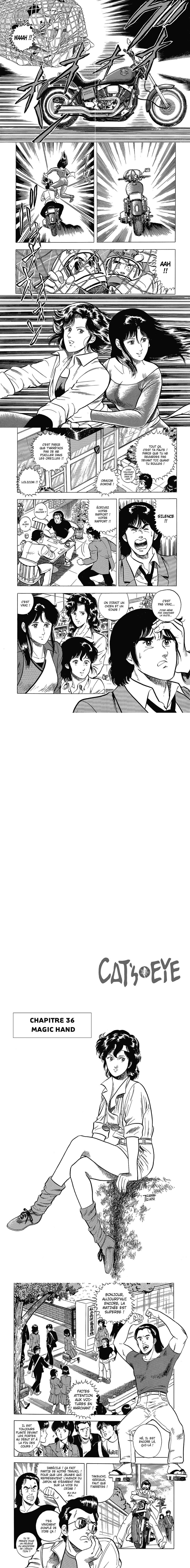 Read Cat s Eye FR Manga Online
