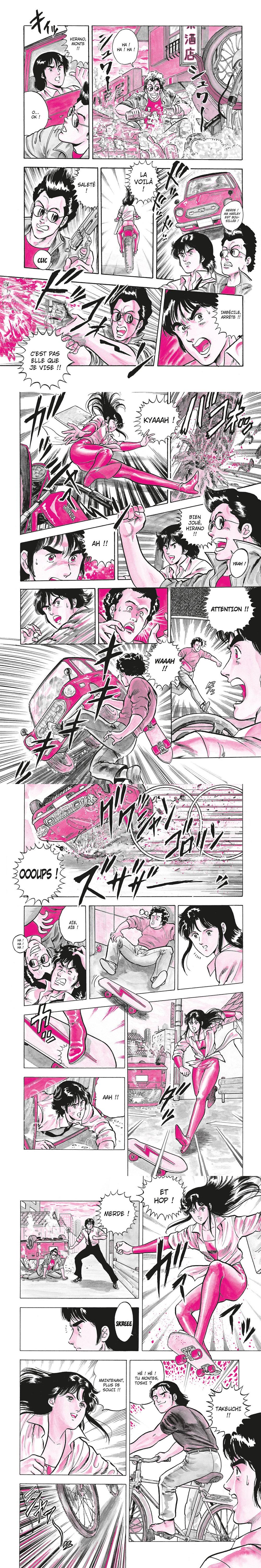 Read Cat s Eye FR Manga Online