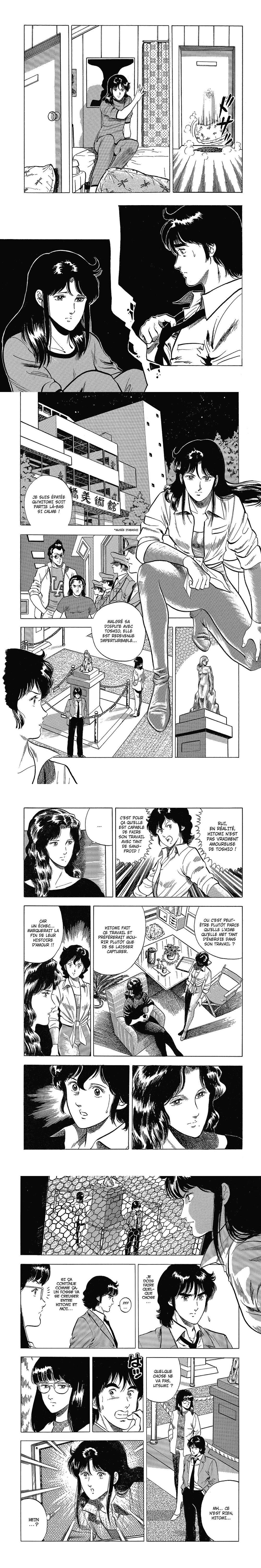 Read Cat s Eye FR Manga Online