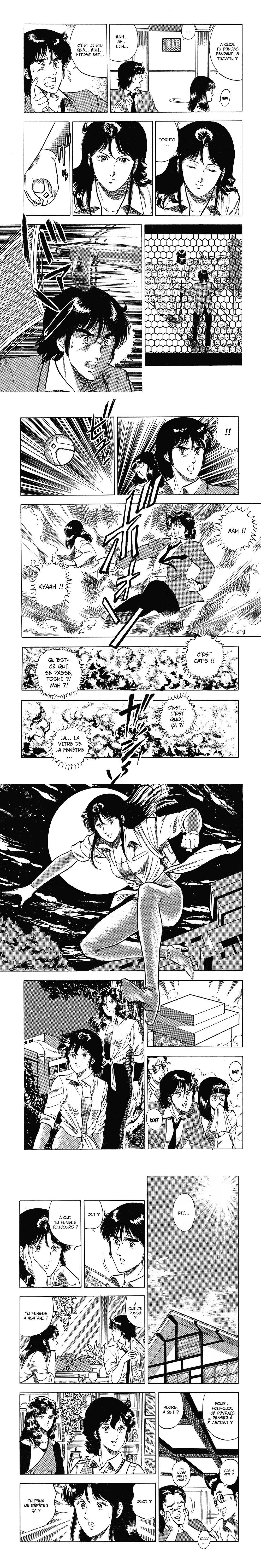 Read Cat s Eye FR Manga Online