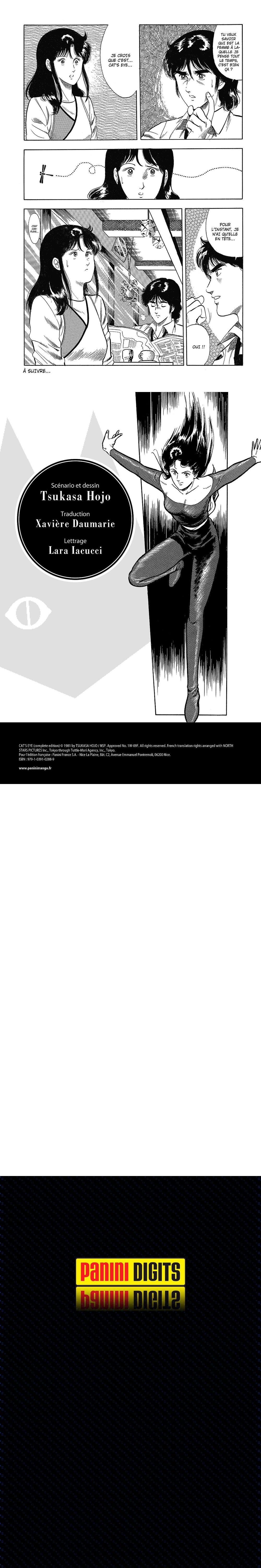 Read Cat s Eye FR Manga Online