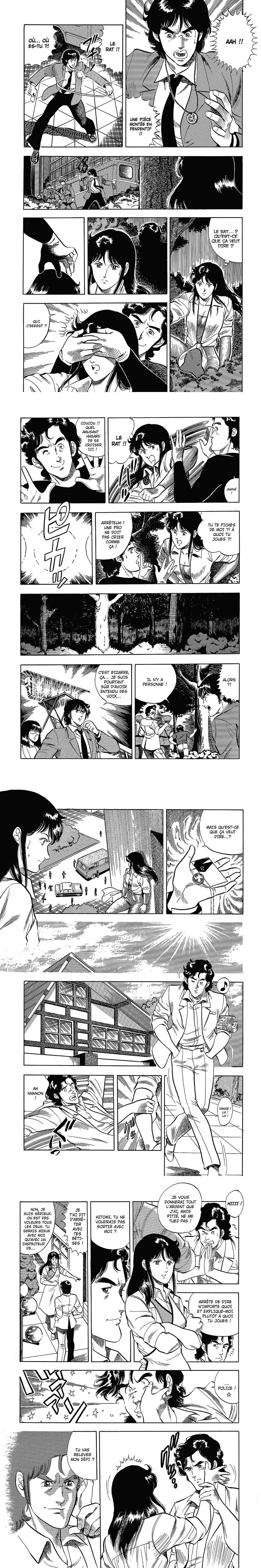 Read Cat s Eye FR Manga Online