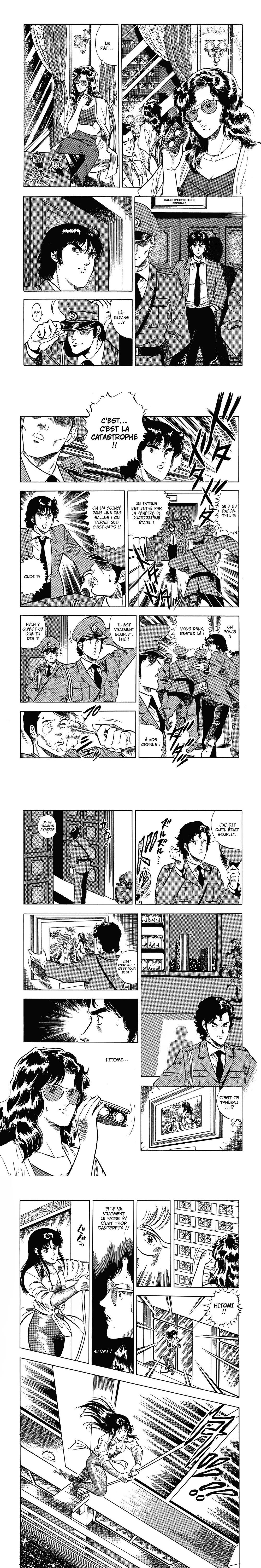 Read Cat s Eye FR Manga Online