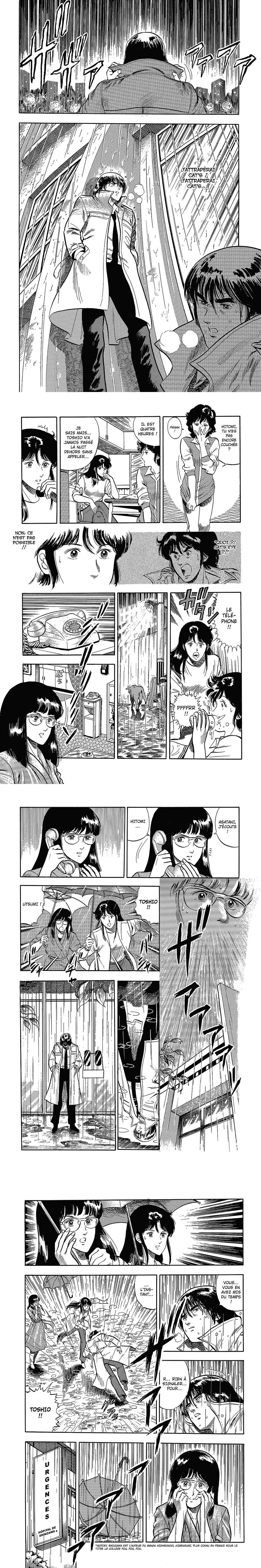 Read Cat s Eye FR Manga Online