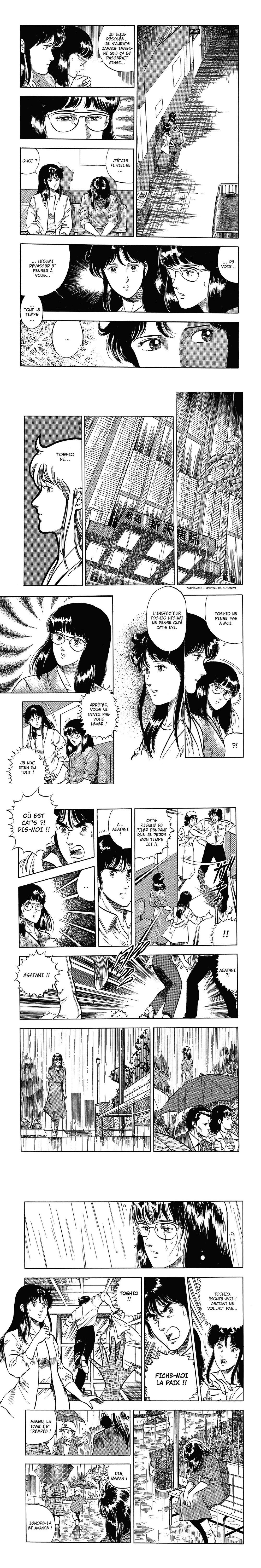 Read Cat s Eye FR Manga Online