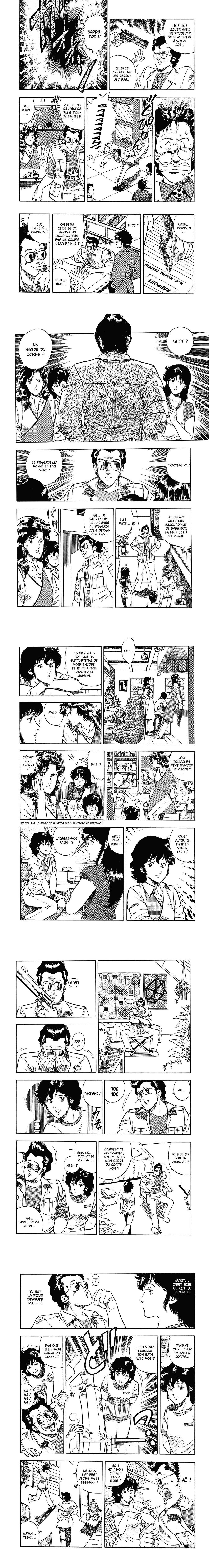 Read Cat s Eye FR Manga Online