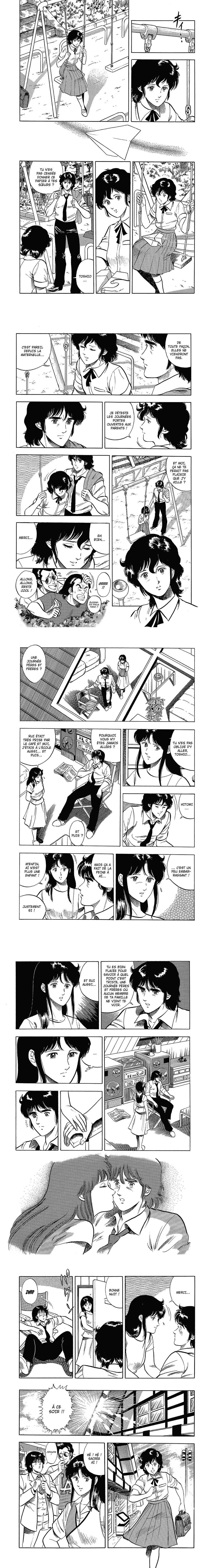 Read Cat s Eye FR Manga Online