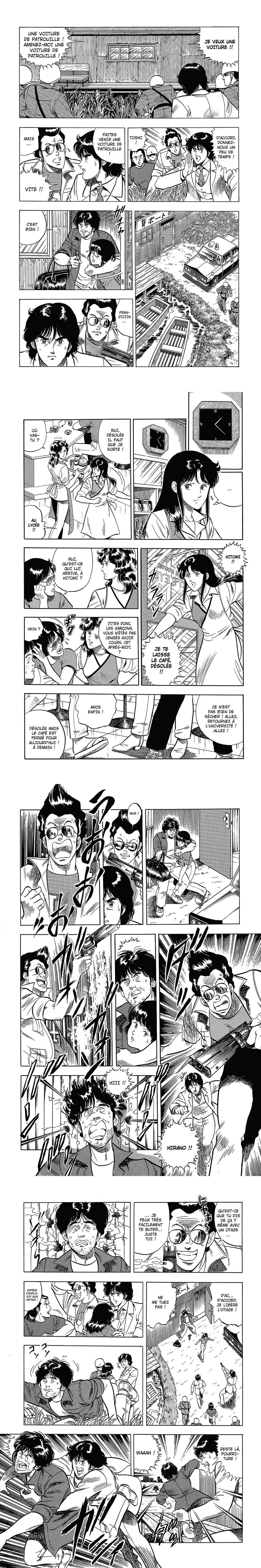 Read Cat s Eye FR Manga Online